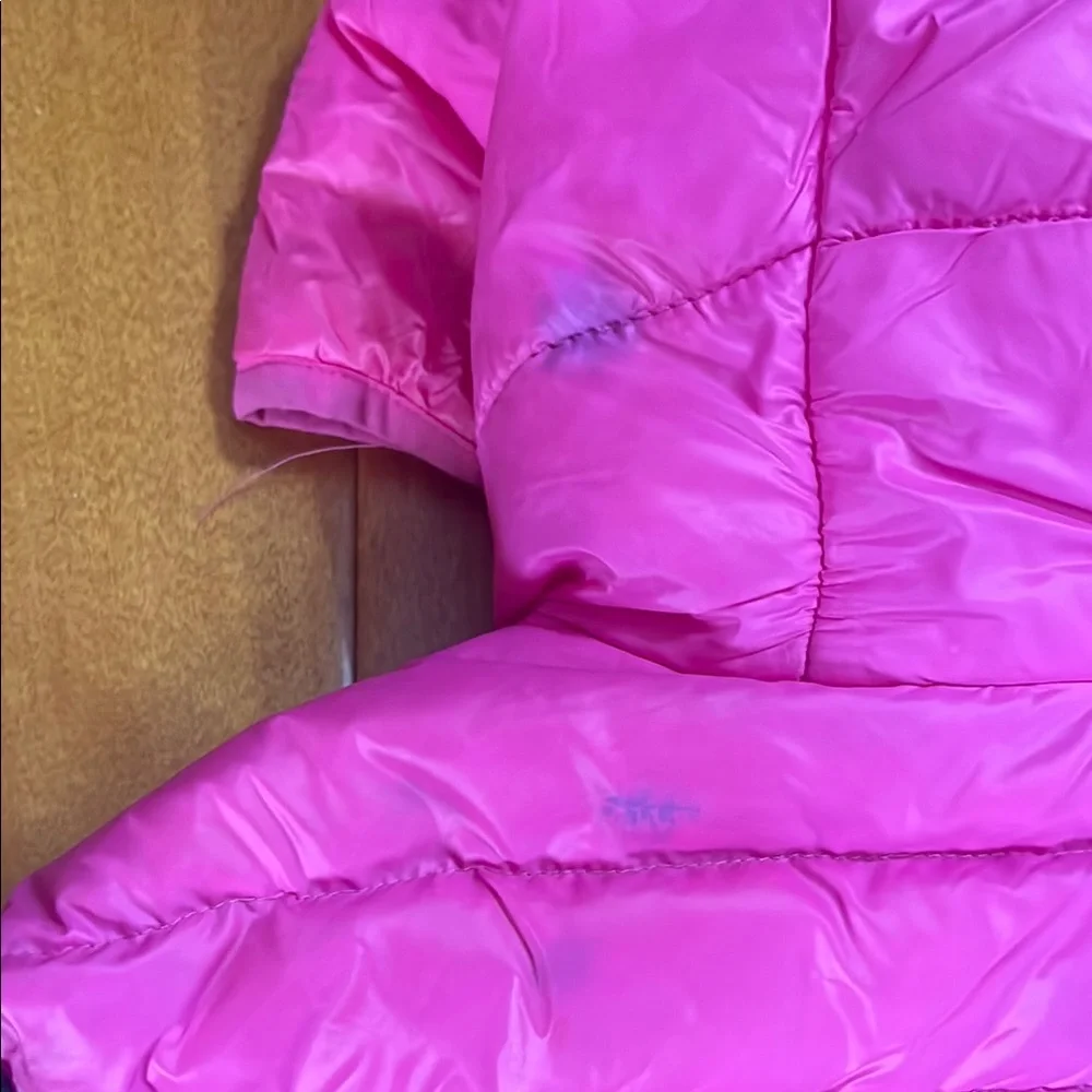 Gerry Pink and Black Puffer Jacket Size 14 Lightweight - Picture 6 of 8